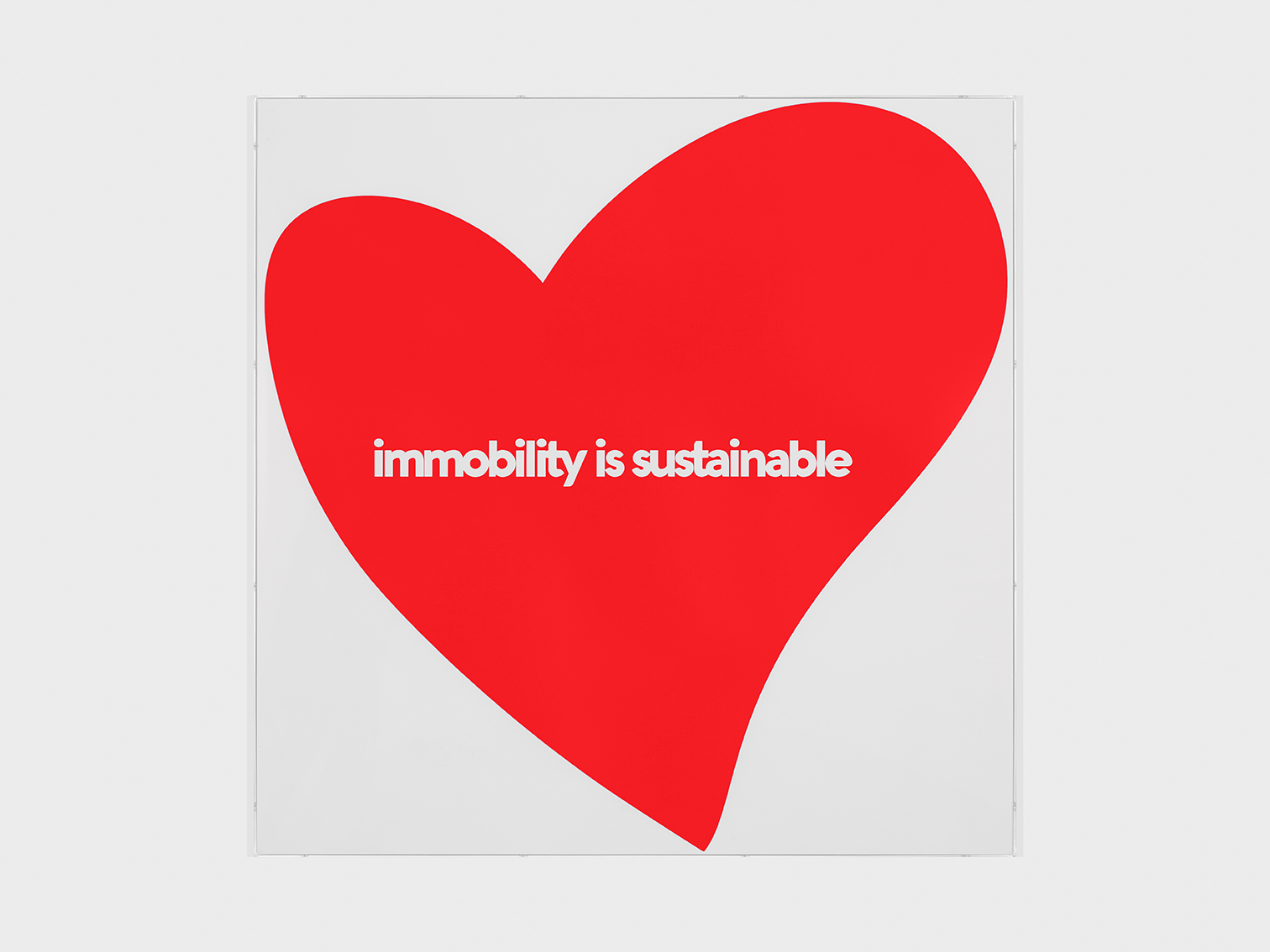 Product image: immobility is sustainable, 2022 Athens, 4.6 tons