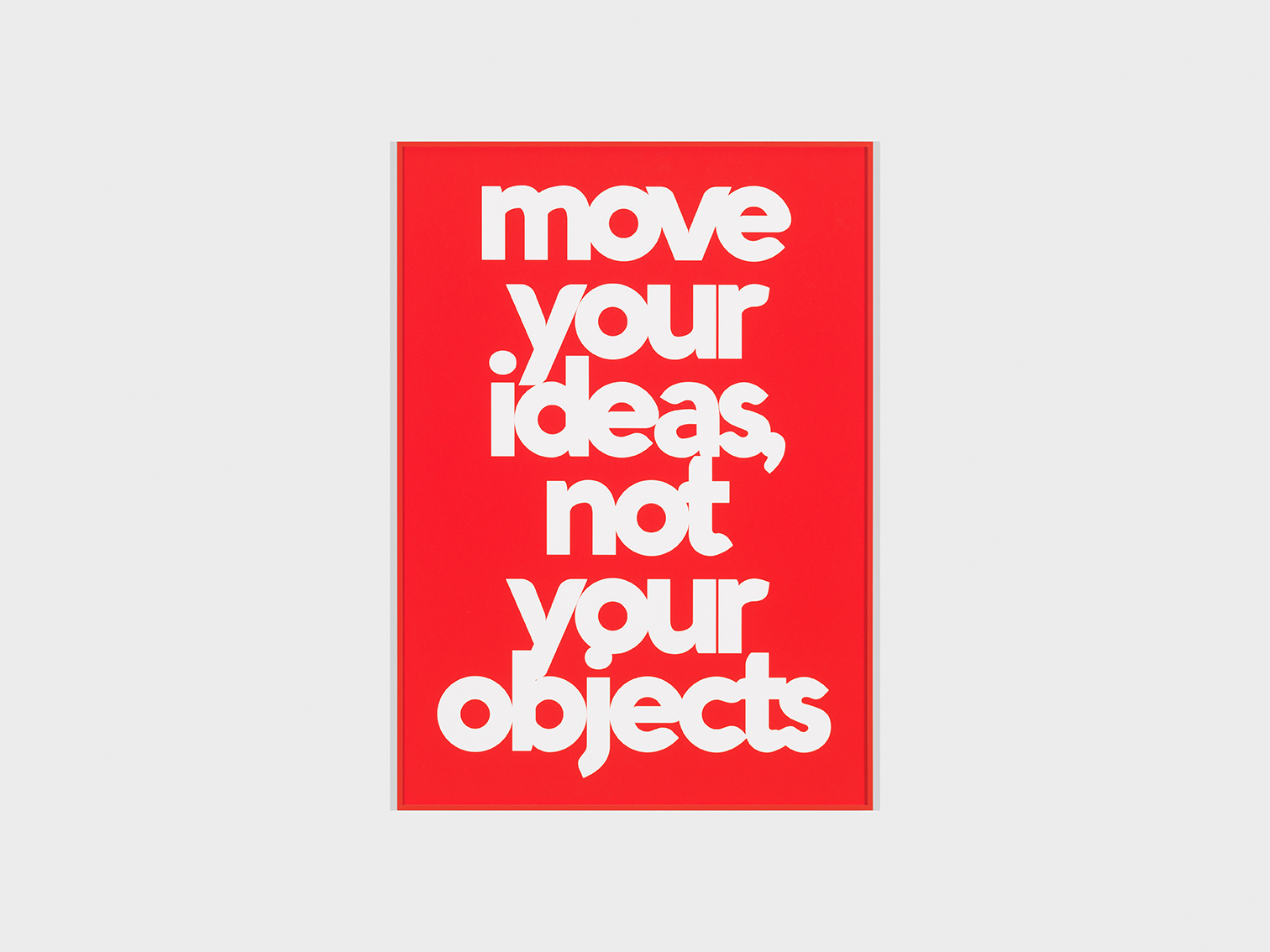 Product image: move your ideas, not your objects, 2022 Athens, 4.6 tons