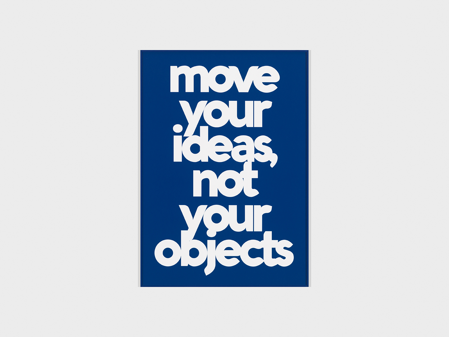 Product image: move your ideas, not your objects, 2022 Athens, 4.6 tons